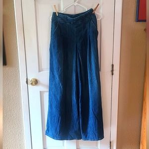 Pilcro Super Wide Leg Jeans